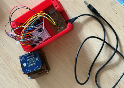 Dimensional Change Monitoring System for Ingenium Museum