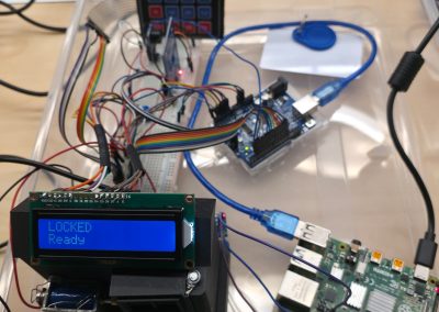 Mutli Factor Authentication Home Security System Design